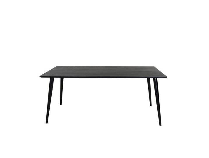 ebuy24 Esstisch Dipp Esstisch 90x180cm schwarz. (1-St), grau schwarz, Schwarz, Dunkelgrau von OTTO