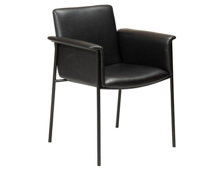 ebuy24 Esszimmerstuhl 2er Set Vale Dan-Form Esszimmerstuhl mit Armlehnen, schwarz, Schwarz ebuy24 Esszimmerstuhl 2er Set Vale Dan-Form Esszimmerstuhl mit Armlehnen, schwarz, Schwarz von OTTO