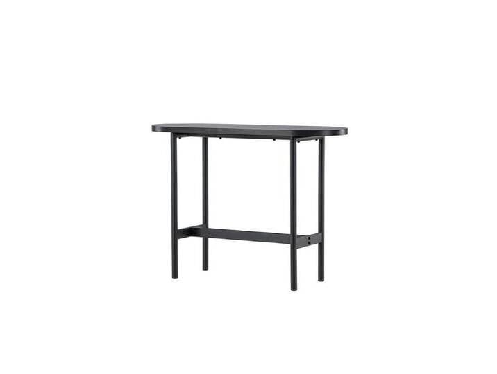ebuy24 Konsolentisch Skate Konsolentisch schwarz., schwarz von OTTO