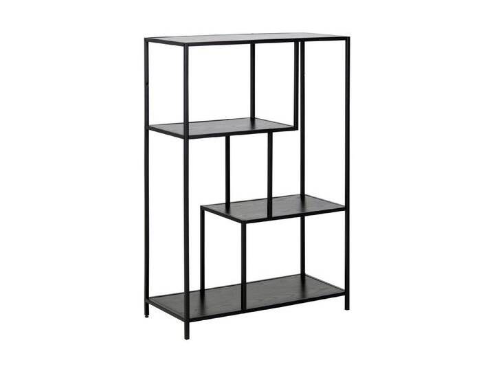 ebuy24 Raumteiler Sea Regal 2 Ablagen schwarz Esche Dekor, Metall sc, schwarz ebuy24 Raumteiler Sea Regal 2 Ablagen schwarz Esche Dekor, Metall sc, schwarz von OTTO