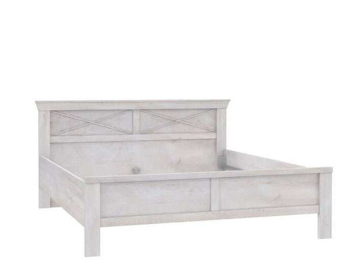 expendio Bettgestell Kasimir 70, Pinie weiss 180x200 cm im Landhausstil, weiß expendio Bettgestell Kasimir 70, Pinie weiss 180x200 cm im Landhausstil, weiß von OTTO