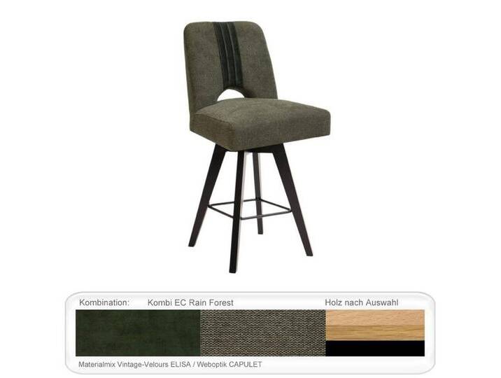 expendio Polsterstuhl Naomi, Buche natur, Kombi EC Rain Forest Massivholz Drehgestell Sitzgurte, grün, Buche natur lackiert, Kombi EC Rain Forest expendio Polsterstuhl Naomi, Buche natur, Kombi EC Rain Forest Massivholz Drehgestell Sitzgurte, grün, Buche natur lackiert, Kombi EC Rain Forest von OTTO