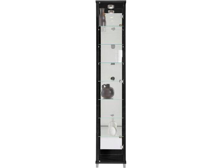 fif möbel Vitrine OPTIMA Standvitrine/Glasvitrine 1x Glastür,perfekt für Sammler,Sammlervitrine, schwarz, schwarz fif möbel Vitrine OPTIMA Standvitrine/Glasvitrine 1x Glastür,perfekt für Sammler,Sammlervitrine, schwarz, schwarz von OTTO