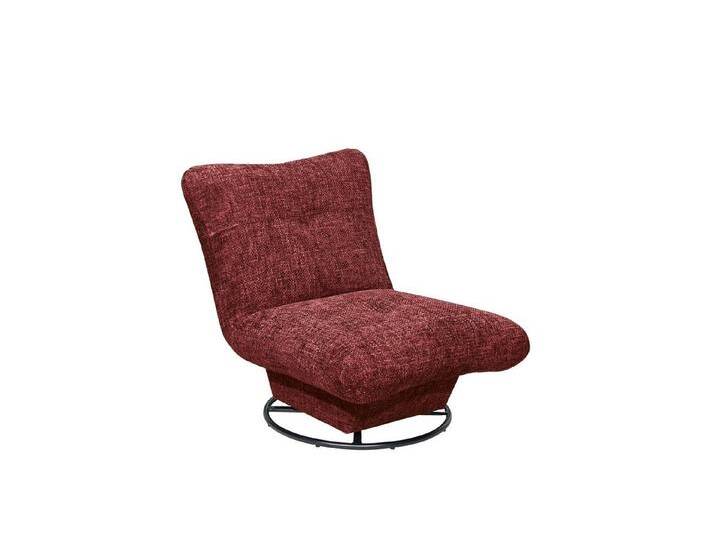 freiraum Drehsessel MARANELLO Lux Drehsessel, weicher Bezugsstoff in red berry - 96x75x93 (BxHxT) von OTTO