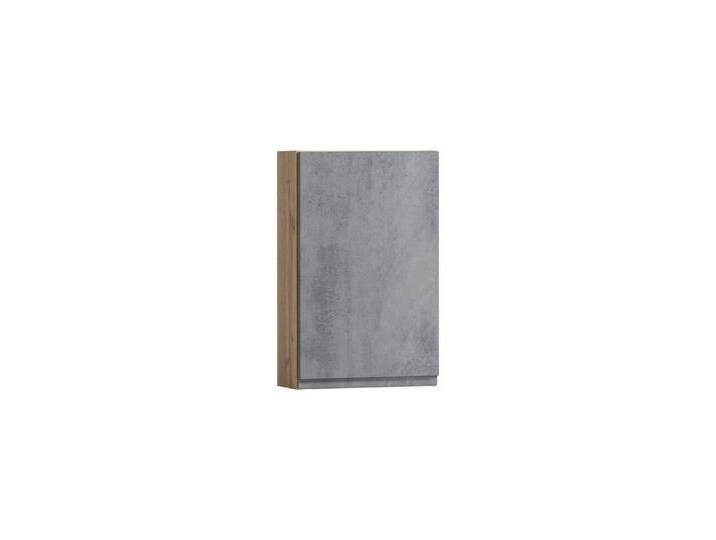 freiraum Hängeschrank Paris in Betongrau, Wotaneiche, MDF - 40x64x20cm (BxHxT), braun grau von OTTO