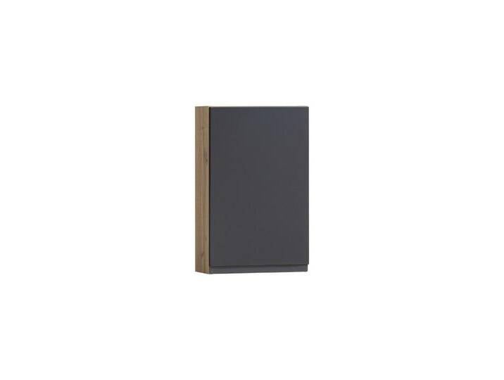 freiraum Hängeschrank Paris in grau, Wotaneiche, MDF - 40x64x20cm (BxHxT), braun grau von OTTO
