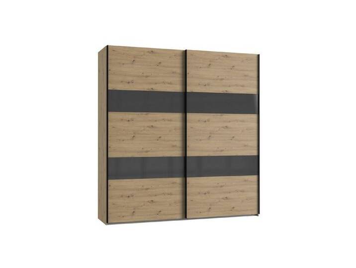 freiraum Kleiderschrank Altona2 (B/H/T: 225x236x65 cm) in Artisan-Eiche-Nachbildung mit 2 Türen und 4 Einlegeböden, braun von OTTO