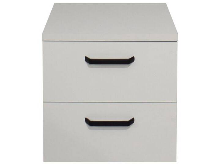 freiraum Kommode Klipp, in kreidegrau matt lack - 50x50x35cm (BxHxT), grau von OTTO