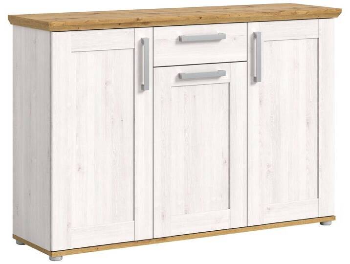 freiraum Kommode Verona, in Sibiu Lärche, Spannplatte/Spannplatte - 137x92x39cm (BxHxT) von OTTO