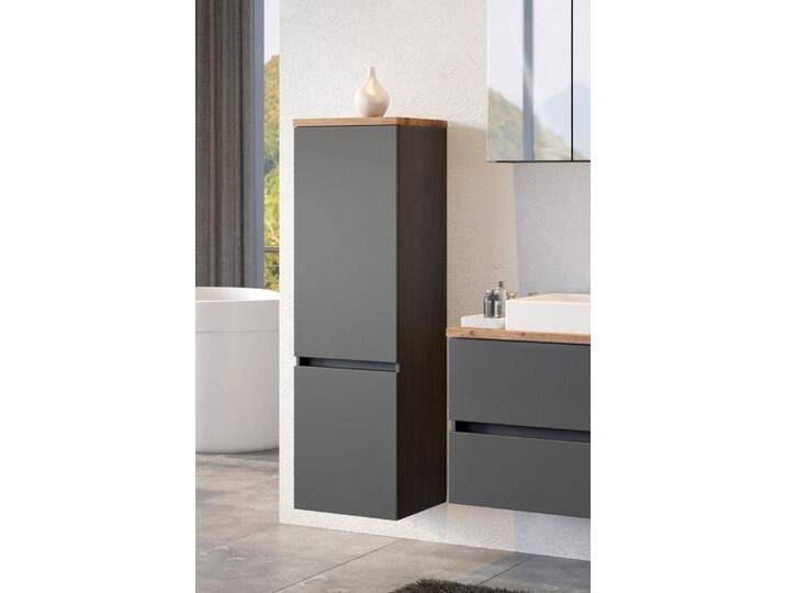 freiraum Midischrank Pienza 40 x 130 x 35 cm (B/H/T), grau von OTTO