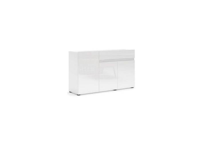 freiraum Sideboard Mister, in weiss, Lack Hochglanz - 135x80x38cm (BxHxT), weiß von OTTO