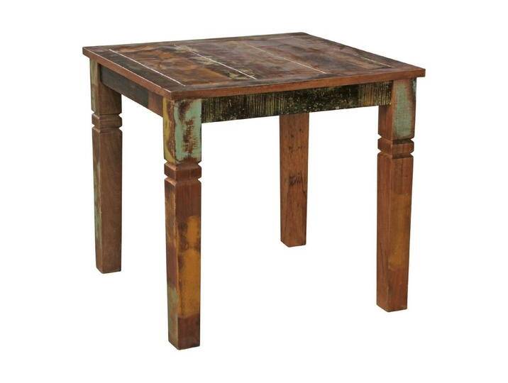 furnicato Esstisch RIVERBOAT Mango Shabby Chic Massiv-Holz, braun von OTTO