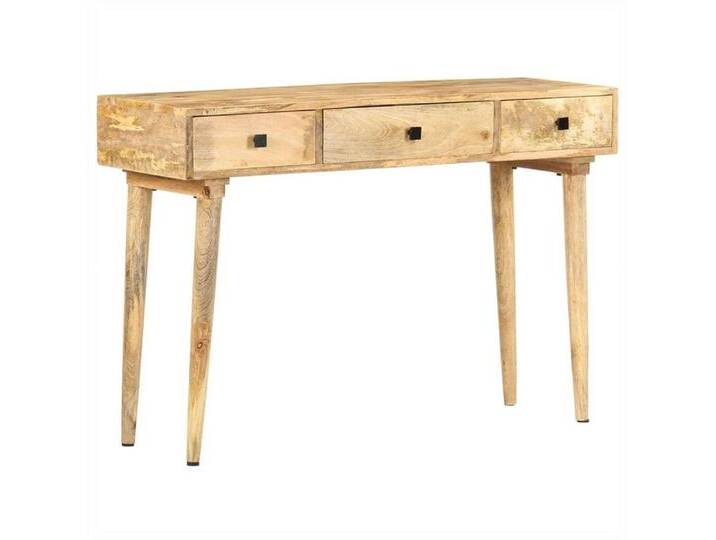 furnicato Konsolentisch 115x35x76 cm Massivholz Mango (1-St), braun von OTTO