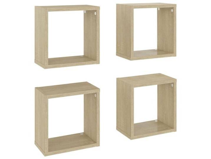furnicato Regalwürfel Würfelregale 4 Stk. Sonoma-Eiche 26x15x26 cm, 1-tlg., braun furnicato Regalwürfel Würfelregale 4 Stk. Sonoma-Eiche 26x15x26 cm, 1-tlg., braun von OTTO