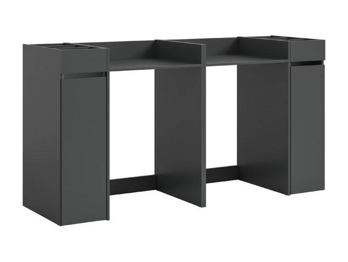 furnling Badmöbel-Set Fira, (4-St., 2x Standregal, 2x Waschmaschinenumbauschrank), Hauswirtschaftsraum-Set, Badschränke, Organizer, Breite 190 cm von OTTO