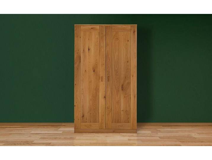 geborgenschlafen Kleiderschrank mit Drehtüren & Schiebetüren - Zirbe, Eiche und Kernbuche, braun, Eiche - Braun von OTTO