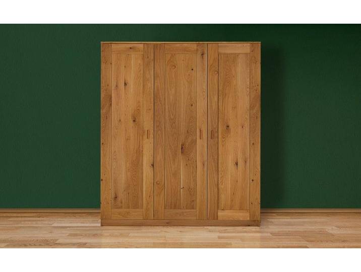 geborgenschlafen Kleiderschrank mit Drehtüren & Schiebetüren - Zirbe, Eiche und Kernbuche, braun, Eiche - Braun von OTTO