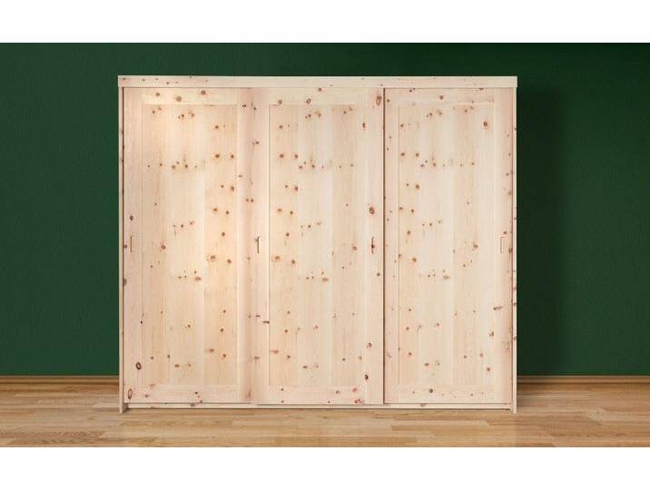 geborgenschlafen Kleiderschrank mit Drehtüren & Schiebetüren - Zirbe, Eiche und Kernbuche, braun, Zirbe - Braun geborgenschlafen Kleiderschrank mit Drehtüren & Schiebetüren - Zirbe, Eiche und Kernbuche, braun, Zirbe - Braun von OTTO