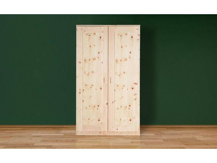 geborgenschlafen Kleiderschrank mit Drehtüren & Schiebetüren - Zirbe, Eiche und Kernbuche, braun, Zirbe - Braun geborgenschlafen Kleiderschrank mit Drehtüren & Schiebetüren - Zirbe, Eiche und Kernbuche, braun, Zirbe - Braun von OTTO
