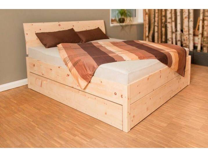 geborgenschlafen Massivholzbett aus Zirbenholz - Naturbett - Zirbenholzbett, Hergestellt in Deutschland - Nachhaltig, 90 x 200 cm geborgenschlafen Massivholzbett aus Zirbenholz - Naturbett - Zirbenholzbett, Hergestellt in Deutschland - Nachhaltig, 90 x 200 cm von OTTO