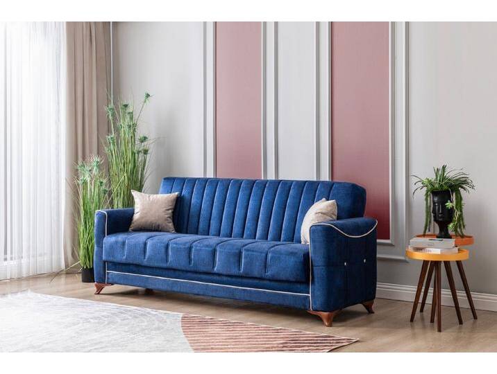 gowoll 3-Sitzer Sofa Bed mit Schlaffunktion und Stauraum Schlafsessel Gästebett, Simple Modern Couch 190 cm Breit mit Relaxfunktion für Wohnzimmer von OTTO