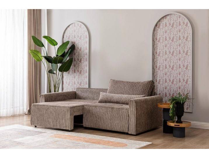 gowoll 3-Sitzer Sofa Bed mit Schlaffunktion und Stauraum Schlafsessel Gästebett, beige, Benisa, Beige gowoll 3-Sitzer Sofa Bed mit Schlaffunktion und Stauraum Schlafsessel Gästebett, beige, Benisa, Beige von OTTO