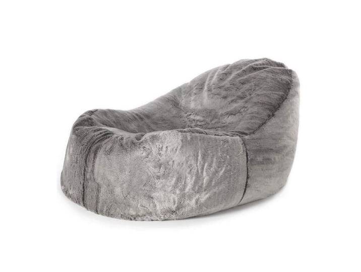 icon Sitzsack Liege flauschig Kunstfell, mit Füllung, 80x86x110cm, Made in Germany, XXL Sitzsack, für Erwachsene & Kinder, grau icon Sitzsack Liege flauschig Kunstfell, mit Füllung, 80x86x110cm, Made in Germany, XXL Sitzsack, für Erwachsene & Kinder, grau von OTTO