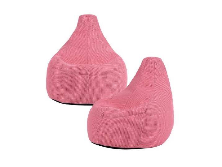 icon Sitzsack Sessel Gaming Stuhl mit Liege aus Techmesh „Dalton“ 2er Set, Sitzsack XXL Gaming Sitzsack, Made in Germany, für Erwachsene & Kinder von OTTO