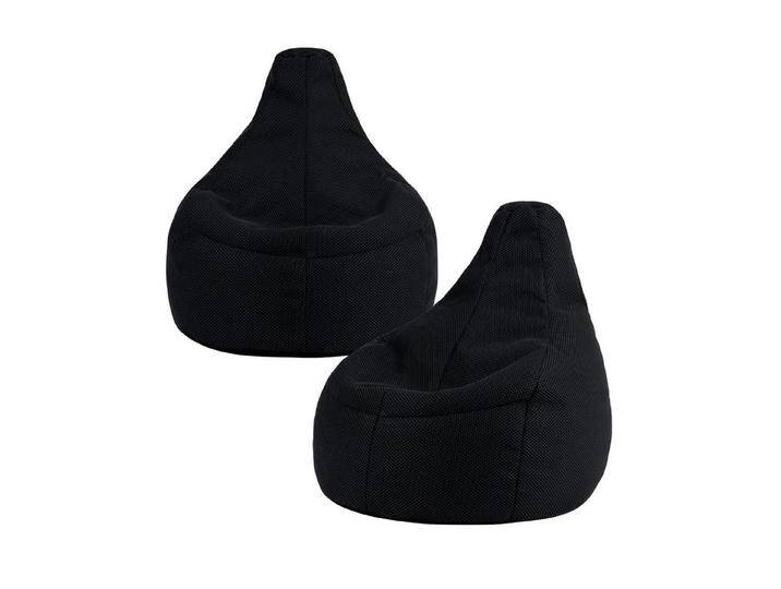 icon Sitzsack Sessel Gaming Stuhl mit Liege aus Techmesh „Dalton“ 2er Set, Sitzsack XXL Gaming Sitzsack, Made in Germany, für Erwachsene & Kinder von OTTO