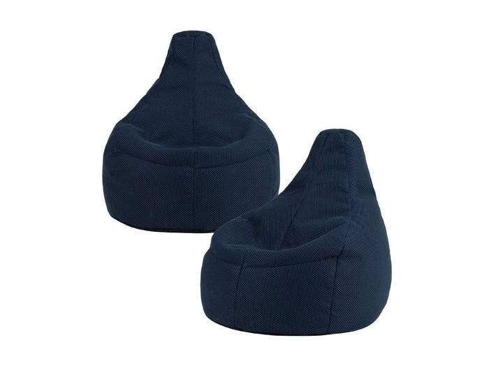 icon Sitzsack Sessel Gaming Stuhl mit Liege aus Techmesh „Dalton“ 2er Set, Sitzsack XXL Gaming Sitzsack, Made in Germany, für Erwachsene & Kinder von OTTO