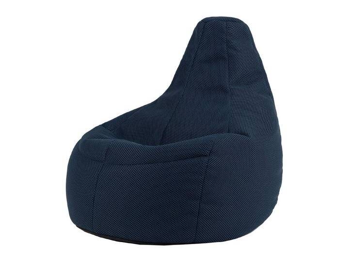 icon Sitzsack Sessel Gaming mit Liege XXL aus Techmesh „Dalton“, Sitzsack XXL Gaming Sitzsack, Made in Germany, für Erwachsene & Kinder, blau von OTTO