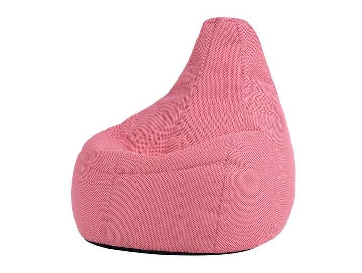 icon Sitzsack Sessel Gaming mit Liege XXL aus Techmesh „Dalton“, Sitzsack XXL Gaming Sitzsack, Made in Germany, für Erwachsene & Kinder, rosa, rosa von OTTO