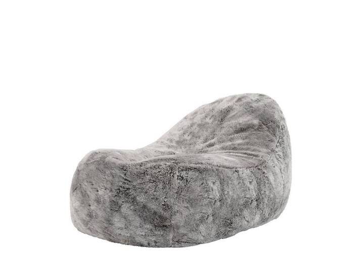 icon Sitzsack Liege flauschig Kunstfell, mit Füllung, 80x86x110cm, Made in Germany, XXL Sitzsack, für Erwachsene & Kinder, grau, hellgrau icon Sitzsack Liege flauschig Kunstfell, mit Füllung, 80x86x110cm, Made in Germany, XXL Sitzsack, für Erwachsene & Kinder, grau, hellgrau von OTTO