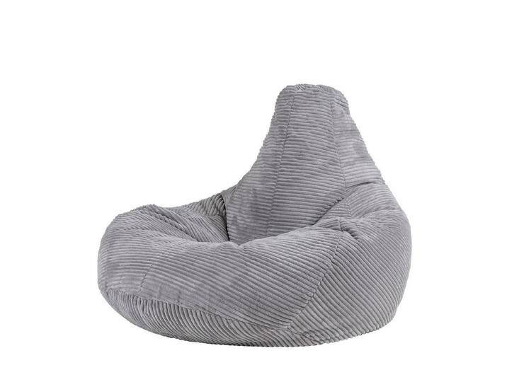 icon Sitzsack Sitzsack Sessel mit Liege aus Cord „Dalton“, XXL Gaming Sitzsack, Made in Germany, für Erwachsene & Kinder, grau, hellgrau icon Sitzsack Sitzsack Sessel mit Liege aus Cord „Dalton“, XXL Gaming Sitzsack, Made in Germany, für Erwachsene & Kinder, grau, hellgrau von OTTO