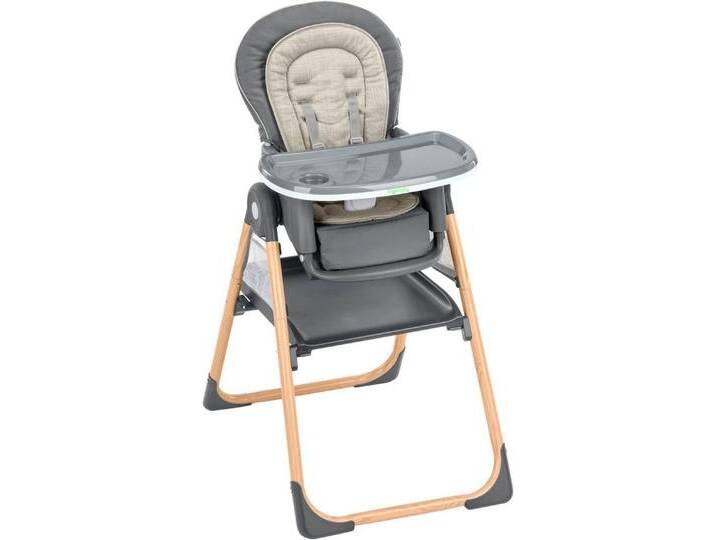 ingenuity Hochstuhl Proper Positioner™ Create Up™ Multi-Mode Deluxe Folding Wesley™, mit vielen verschieden Verwendungsmöglichkeiten, grau von OTTO