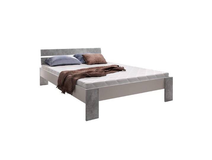 interbed Futonbett Michelle 140x200 cm inkl. 13-Leisten Rollrost (Set, Spar-Set), inkl. Bonellfederkernmatratze mit 1 cm Schaumauflage, weiß von OTTO