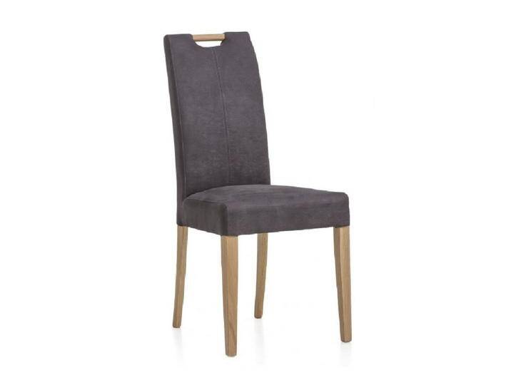 interbed Polsterstuhl 4er Set Nürnberg Eiche lackiert Massivholz, grau, Anthrazit interbed Polsterstuhl 4er Set Nürnberg Eiche lackiert Massivholz, grau, Anthrazit von OTTO