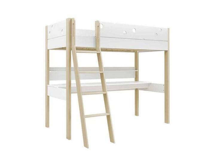 kidsraum Hochbett Funflex Hochbett 90x200 cm mit Schreibtisch- Birkenholz- ohne Matratze kidsraum Hochbett Funflex Hochbett 90x200 cm mit Schreibtisch- Birkenholz- ohne Matratze von OTTO
