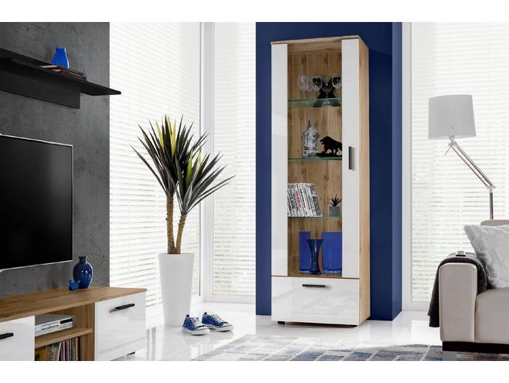 komodee Standvitrine ALESSANDRIA komodee Standvitrine ALESSANDRIA von OTTO