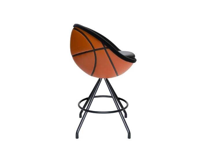 lillus Barhocker ALLNET Basketball Bar- und Tresenhocker, MADE IN GERMANY, LIEBEVOLLE HANDARBEIT, INDIVIDUALISIERBAR, Sitzhöhe-66cm von OTTO