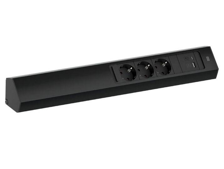 livingpoint24 Küchenrollenhalter Ecksteckdose Casia, Küchensteckdose, Teleskopsteckdose USB A & C von OTTO