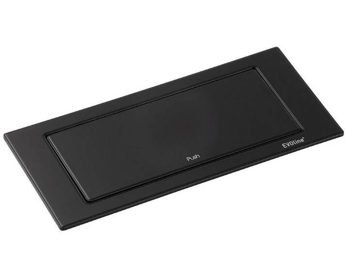 livingpoint24 Küchenrollenhalter Einbausteckdose Evoline BackFlip, 2-fach Küchensteckdose, USB C livingpoint24 Küchenrollenhalter Einbausteckdose Evoline BackFlip, 2-fach Küchensteckdose, USB C von OTTO