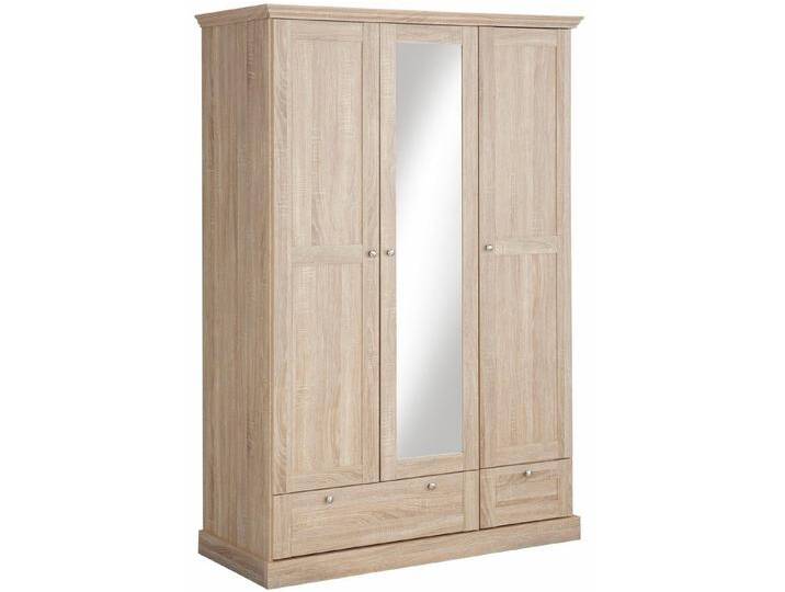 loft24 Kleiderschrank Bruce mit Spiegeltür und Kleiderstange, Eicheoptik, Landhausstil, beige loft24 Kleiderschrank Bruce mit Spiegeltür und Kleiderstange, Eicheoptik, Landhausstil, beige von OTTO