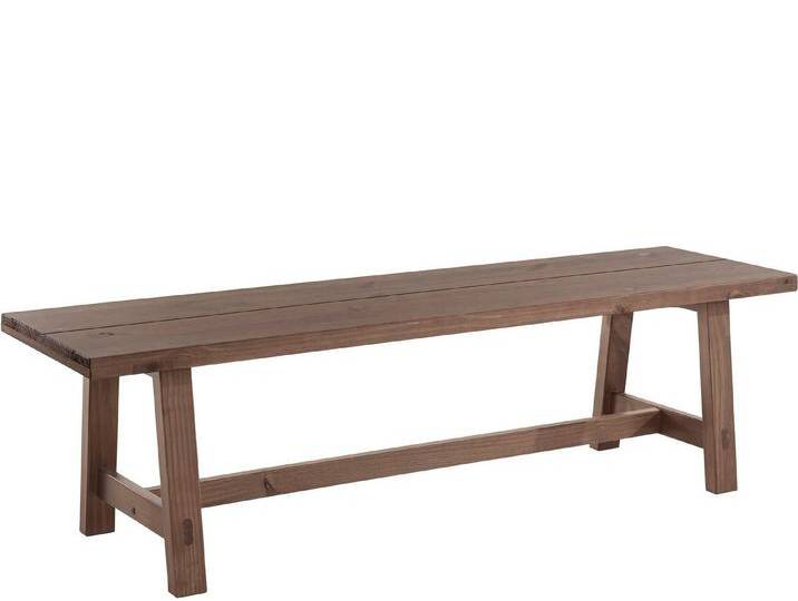 loft24 Sitzbank Teri, braun, braun von OTTO