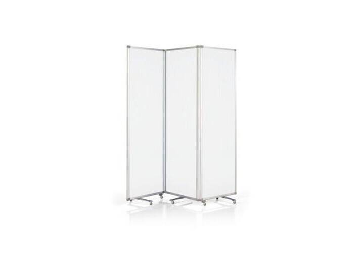 magnetoplan® Paravent Raumteiler Sichtschutz mit Acryloberfläche - faltbar 3 E.(B)60x(H)180 (1 St), weiß von OTTO
