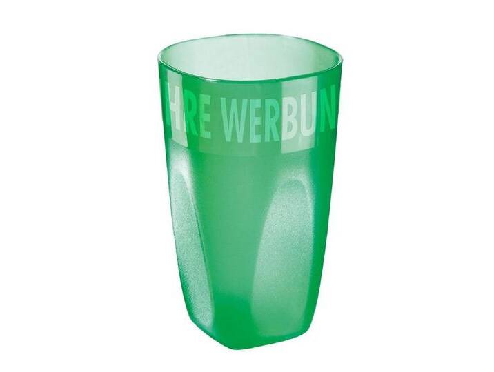 mehrweg.pro Mehrwegbecher Trinkbecher Maxi Cup 0,4 l, Kunststoff, (Sparset, 750-tlg., 750), grün, trend-grün PP von OTTO