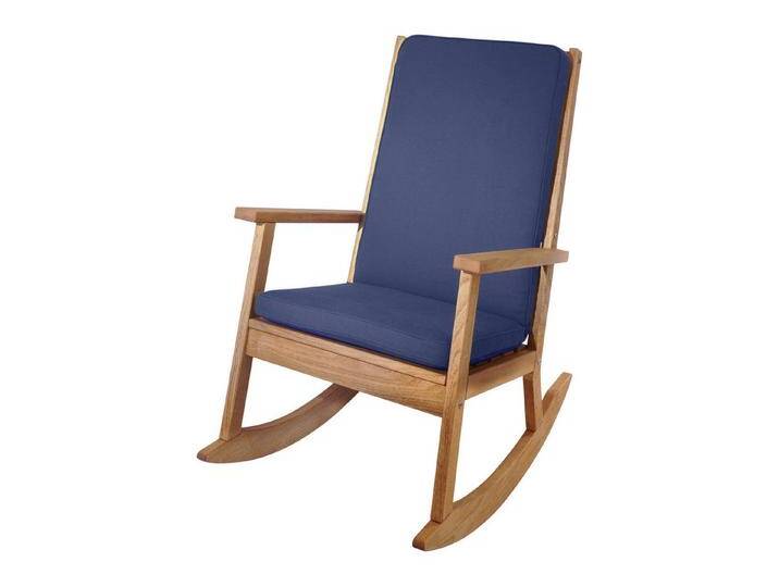 memo Stuhl Auflage Rocker L9032 Schaukelstuhl blau, blau von OTTO