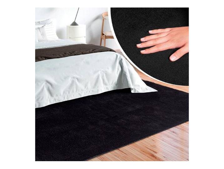 merinos Teppich Loft 37, Kunstfellteppich, rechteckig, Höhe: 16 mm, weich und kuschelig, Fell Haptik, Anti-Rutsch-Unterseite, schwarz, schwarz merinos Teppich Loft 37, Kunstfellteppich, rechteckig, Höhe: 16 mm, weich und kuschelig, Fell Haptik, Anti-Rutsch-Unterseite, schwarz, schwarz von OTTO