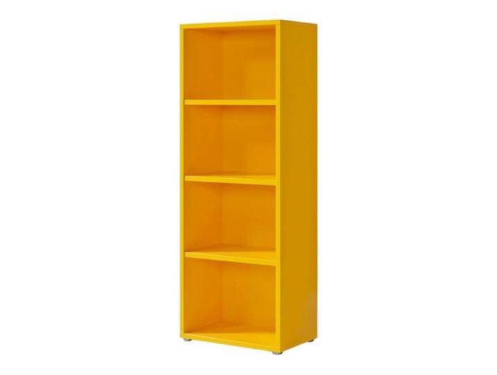 moebel-dich-auf Standregal CLICK 4er, Säulen Regal, Made in Germany, Click-System: keine Schrauben und Dübel, Orange von OTTO