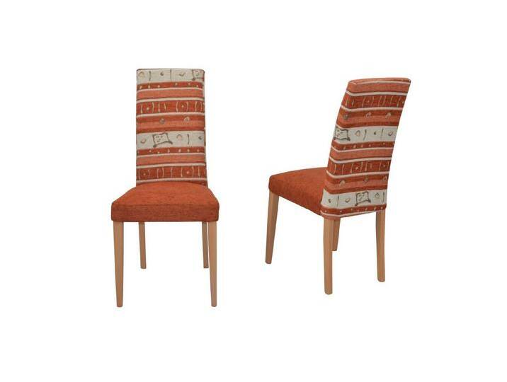 moebel-direkt-online Esszimmerstuhl Ilka (2er-Set), orange, terra von OTTO